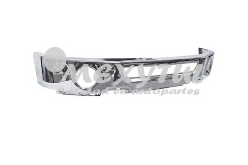 [FOPUL04DEFCREFRD] DEFENSA FORD PU LOBO 04-08 CROM P/FARO RED DEL (10893) TW