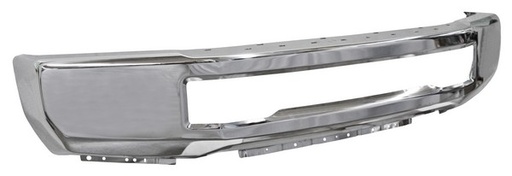 [FOSU17FA] DEFENSA FORD SUPER DUTY 17-19 F250/350 S/HOYO P/FARO AUX CROM DEL TW