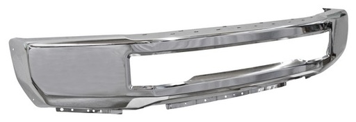 [DDFSD174C] DEFENSA FORD SUPER DUTY 17-19 F450 S/HOYO P/FARO AUX CROM DEL TW
