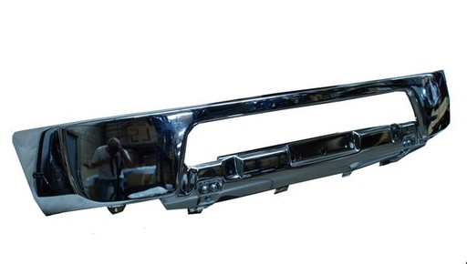[DDNFR05S] DEFENSA NISSAN FRONTIER 05-14 CROM S/FARO AUX DEL TW