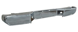 [NIFRO05DEFCT] DEFENSA NISSAN FRONTIER 05-15 CROM S/HULES TRAS (130694)