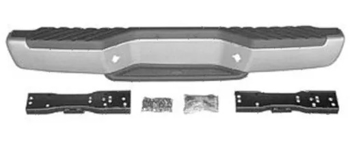 [NIFRO98DEFOEPT] DEFENSA NISSAN FRONTIER DE 1998 AL 2004 C/BRACK'S C/HULE PINT TRAS ORIGINAL (10663)*A