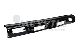[NIPUD86DEFPLD] DEFENSA NISSAN PU D21 86-92 AMER NEG LISA DEL (11454)