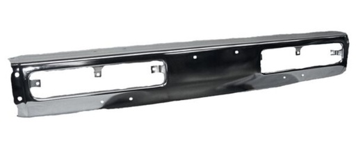 [NIPUD94DEFCD] DEFENSA NISSAN PU D21 DE 1994 AL 2008 CROM DEL (3297) TW