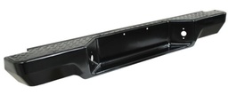 [NIPUD94DEFTRAS] DEFENSA NISSAN PU D21/D22 94-15 NEG ESCALON TRAS (3312)