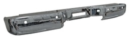 [DTNTT04S] DEFENSA NISSAN TITAN 04-15 CROM S/HULES C/HOYO P/SENSOR TRAS
