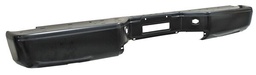[DTNTT04P] DEFENSA NISSAN TITAN 04-15 NEG S/HULES S/HOYO P/SENSOR TRAS