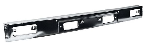 [TOPU84DED] DEFENSA TOYOTA PU 84-86 P/ALER CROM 2WDD DEL TW