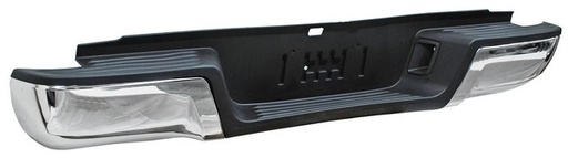 [DTFRA13C] DEFENSA FORD RANGER 13-23 CROM S/HOYO P/SENSOR COMPLETA TRAS TW