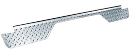 [85232F4000] DEFENSA NISSAN PU D21/D22 94-15 (SOLO PLACA ANTIDERRA) TRAS SUP