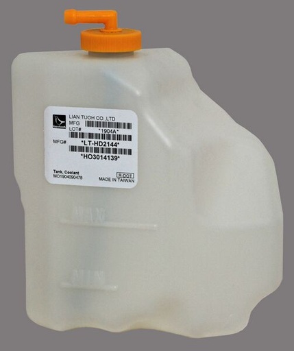 [DRHAC18] DEPOSITO ANTICONGELANTE (RECUPERADOR) HONDA ACCORD 18-19 TW