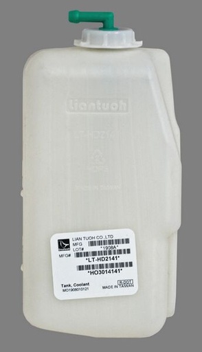 [DRHOD18] DEPOSITO ANTICONGELANTE (RECUPERADOR) HONDA ODYSSEY 18-19 C/TAPA