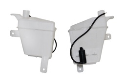 [CHAVE09DELHG] DEPOSITO LIMPIAPARABRISAS CHEVROLET AVEO 04-18 C/TAPA C/MOTOR C/CUELLO (130926)