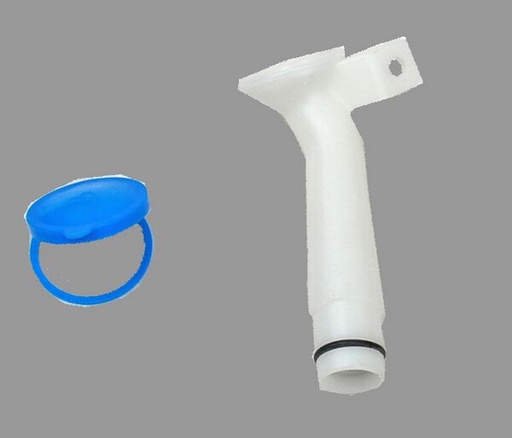 [DLHFI07C] DEPOSITO LIMPIAPARABRISAS HONDA FIT 07-08 CUELLO C/TAPA **** TW