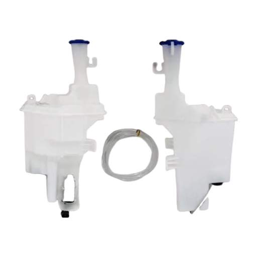 [NIFRO02DEL] DEPOSITO LIMPIAPARABRISAS NISSAN FRONTIER DE 2002 AL 2004 3.3L C/TAPA C/MOTOR C/SENS TW 
