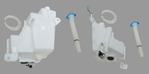[DLNQU04S] DEPOSITO LIMPIAPARABRISAS NISSAN QUEST 04-09 C/CUELLO C/TAPA C/MOTOR C/SENSOR  