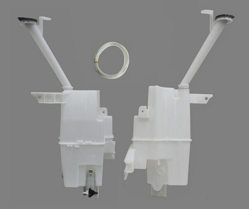 [NIRO08DELPCTCMCC] DEPOSITO LIMPIAPARABRISAS NISSAN ROGUE DE 2008 AL 2013 C/TAPA C/MOTOR C/CUELLO TW