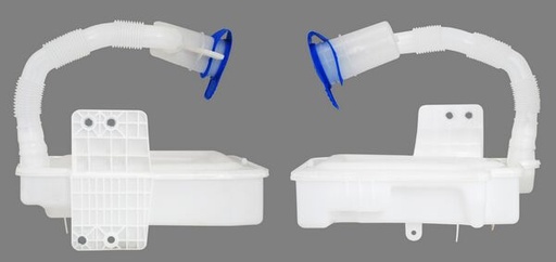 [VOBO06DELI] DEPOSITO LIMPIAPARABRISAS VOLKSWAGEN BORA 06-10 1.9L C/TAPA TW