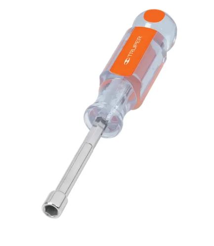 [7501206623749] DESARMADOR DE CAJA 1/4" MANGO DE ACETATO 1 PZA COD. 14122