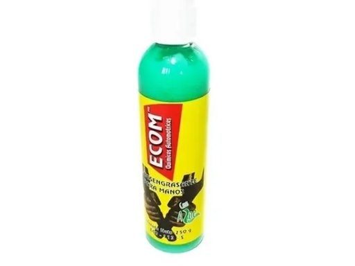 [ECDESGEMAALVE] DESENGRASANTE GEL P/MANOS C/ALOE VERA 250 G ECOM COD. ECO-113-S(121459)
