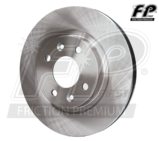 [NIPLA02DISFR] DISCO PARA FRENOS NISSAN PLATINA DE 2002 AL 2008 RENAULT CLIO DE 2002 AL 2008 FP COD. 40206-00QAA(114272)