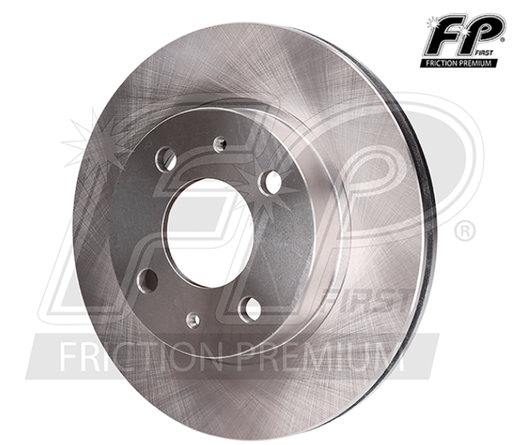 [40206-60Y01] DISCO PARA FRENOS NISSAN TSURU III DE 1993 AL 2008 VENTILADO DEL NIKKO A5248 BFR522210 141445 FP COD. 40206-60Y01(114275)