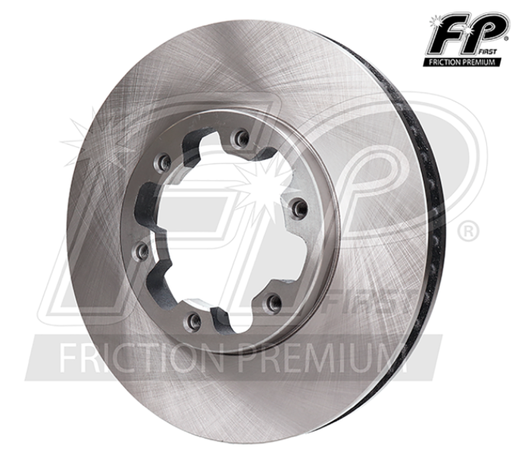 [NIURV00DISFR] DISCO PARA FRENOS NISSAN URVAN DE 2000 AL 2002 VENTILADO DEL FP COD. 40206-VW601(114277)
