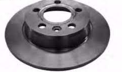 [VOSHA02DISFR] DISCO PARA FRENOS VOLKSWAGEN SHARAN DE 2002 AL 2008 / ALHAMBRA DE 2002 AL 2008 SOLIDO BREMBO COD. A-5917(110522)