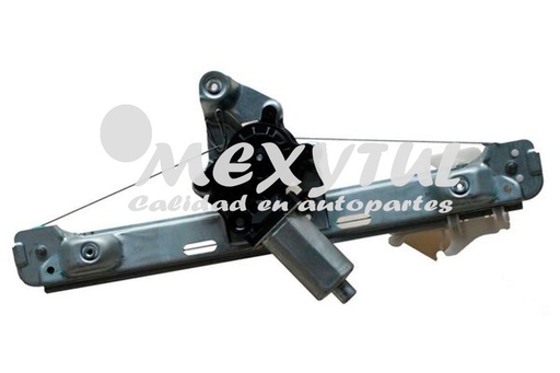 [CHMAL97ELCER] ELEVADOR CRISTAL CHEVROLET MALIBU DE 1997 AL 2005 ELECT C/MOTOR DEL/TRAS DER (12513)