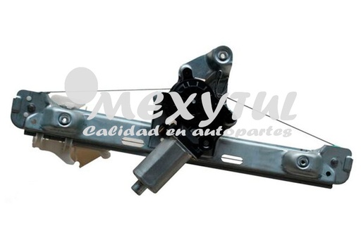 [CHMAL97ELCEL] ELEVADOR CRISTAL CHEVROLET MALIBU DE 1997 AL 2005 ELECT C/MOTOR DEL/TRAS IZQ (12514) *A