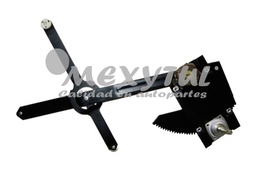 [CHPU73ELCMR] ELEVADOR CRISTAL CHEVROLET PU 73-91 MAN DER (3347)