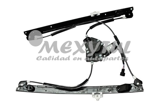 [DOVOY01ELCEL] ELEVADOR CRISTAL DODGE VOYAGER / CARAVAN DE 2001 AL 2003 ELECT C/MOTOR IZQ (3356) *EX