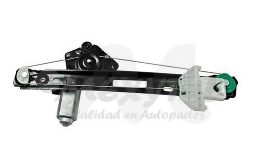 [FOFOC00ELCETL] ELEVADOR CRISTAL FORD FOCUS DE 2000 AL 2005 ELECT S/MOTOR TRAS IZQ (121292)