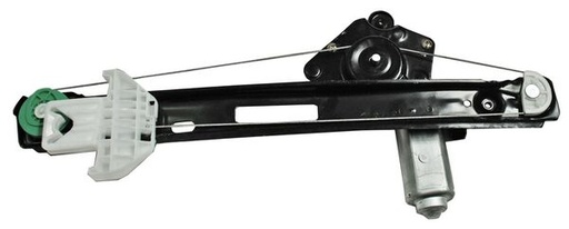 [FOFOC00ELCETR] ELEVADOR CRISTAL FORD FOCUS DE 2000 AL 2008 ELECT C/MOTOR TRAS DER (12673) TW
