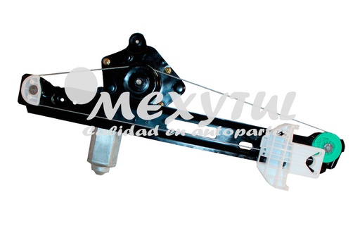 [FOFOC00ELCCMETL] ELEVADOR CRISTAL FORD FOCUS DE 2000 AL 2008 ELECT C/MOTOR TRAS IZQ (12674)
