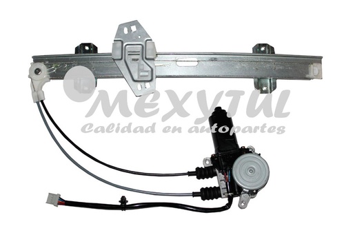 [HOACC94ELCEDL] ELEVADOR CRISTAL HONDA ACCORD DE 1994 AL 1997 ELECT C/MOTOR DEL IZQ (114007) *A