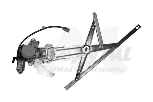 [HOACC98ELC2CMEDL] ELEVADOR CRISTAL HONDA ACCORD DE 1998 AL 2002 2 PTAS ELECT C/MOTOR 4 PIN DEL IZQ (130429) *A