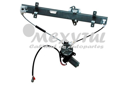 [HOCIV01ELCDL] ELEVADOR CRISTAL HONDA CIVIC DE 2001 AL 2006 ELECT C/MOTOR 2 PIN DEL IZQ (12932) *A