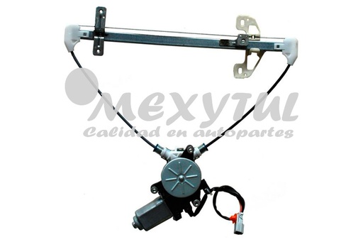 [HOCIV01ELCETR] ELEVADOR CRISTAL HONDA CIVIC DE 2001 AL 2006 ELECT C/MOTOR TRAS DER (12905) *A
