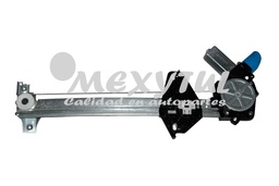 [HOCIV07ELCETR] ELEVADOR CRISTAL HONDA CIVIC 07-13 ELECT C/MOTOR TRAS DER (12937) *EX