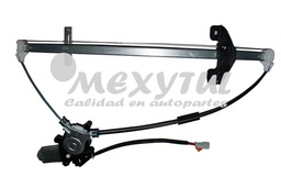 [HOCRV02ELCETR] ELEVADOR CRISTAL HONDA CRV 02-06 ELECT C/MOTOR TRAS DER (12939) *A