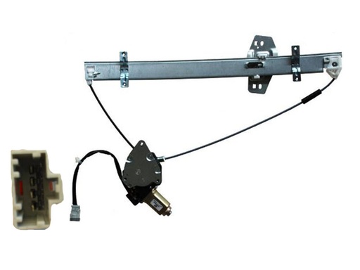 [HOODY99ELC4EDL] ELEVADOR CRISTAL HONDA ODYSSEY DE 1999 AL 2002 ELECT C/MOTOR 4 PIN DEL IZQ (12684) RD