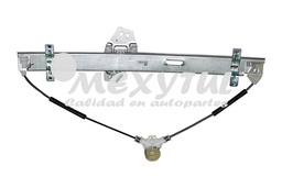 [HOPIL03ELCEDL] ELEVADOR CRISTAL HONDA PILOT 03-08 ELECT S/MOTOR DEL IZQ (12686) *A