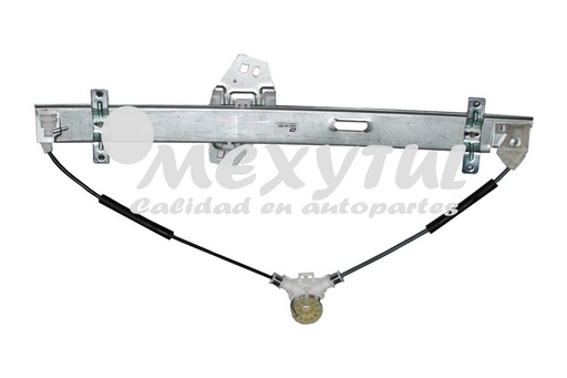 [HOPIL03ELCEDL] ELEVADOR CRISTAL HONDA PILOT DE 2003 AL 2008 ELECT S/MOTOR DEL IZQ (12686) RD