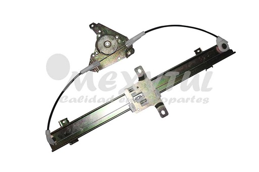 [NIPUD86ELCEDR] ELEVADOR CRISTAL NISSAN PU D21 DE 1986 AL 2008 MAN DEL DER (117813) TW