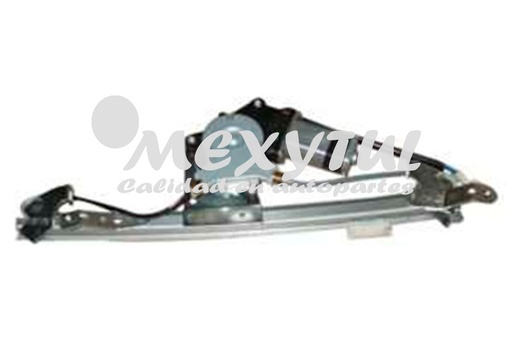 [PE20698ELCER] ELEVADOR CRISTAL PEUGEOT 206 DE 1998 AL 2005 ELECT DEL DER (3404) *A