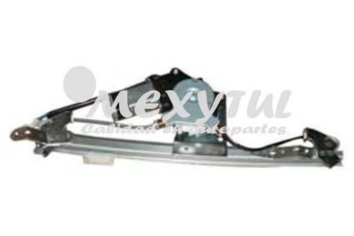 [PE20698ELCEL] ELEVADOR CRISTAL PEUGEOT 206 DE 1998 AL 2005 ELECT DEL IZQ (3403) *A