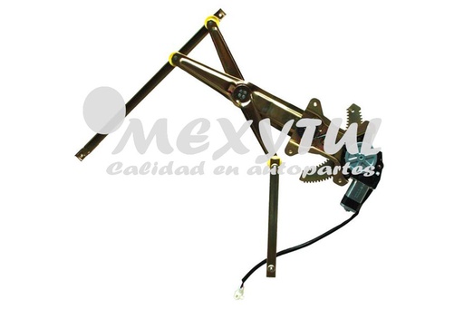 [TOPUH05ELCCMER] ELEVADOR CRISTAL TOYOTA HILUX DE 2005 AL 2011 ELECT C/MOTOR DER (12529)