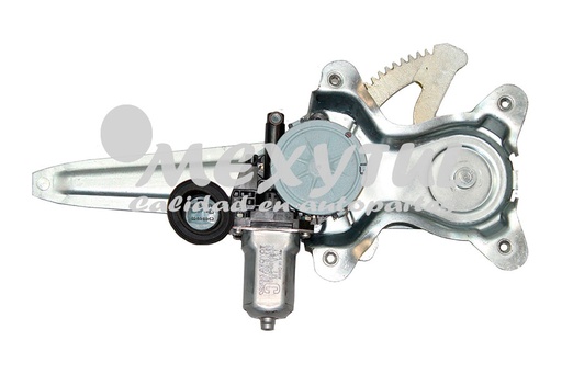 [TOYAR07ELCETR] ELEVADOR CRISTAL TOYOTA YARIS DE 2006 AL 2015 ELECT C/MOTOR TRAS DER (13000) TW