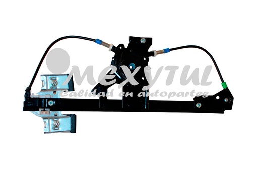 [VOGOL93ELCMTR] ELEVADOR CRISTAL VOLKSWAGEN GOLF DE 1993 AL 1998 MAN TRAS DER (13254) EX+